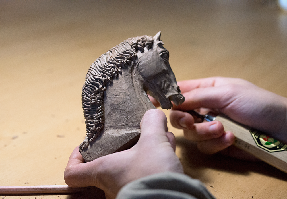 Leonardo da Vinci's horse