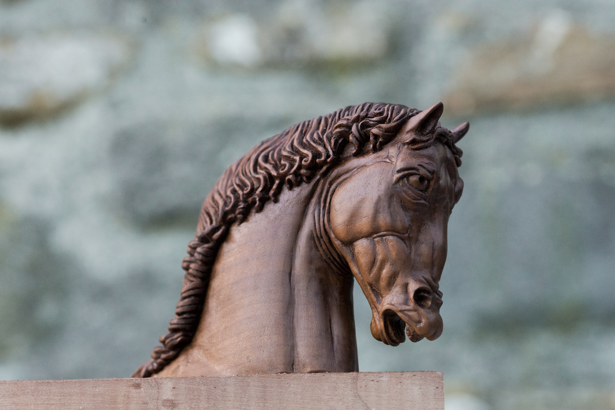 Leonardo da Vinci's horse