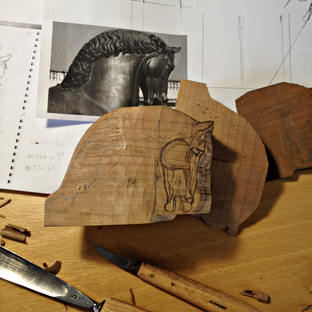 Leonardo da Vinci's horse